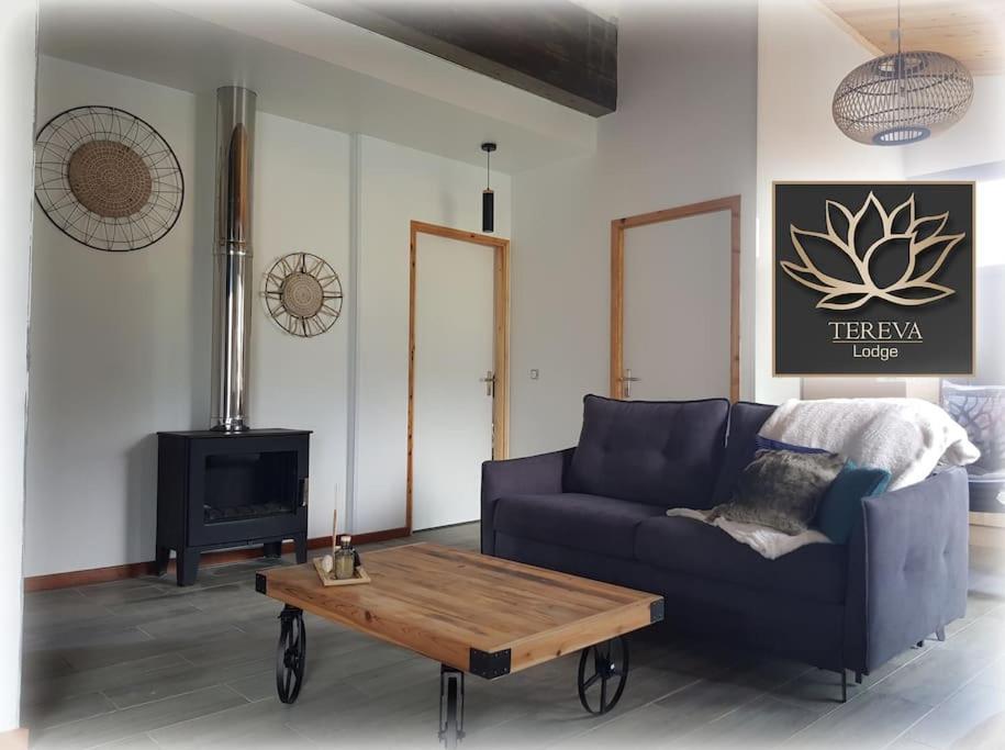 Tereva Lodge - La Villa De Standing Cilaos Eksteriør bilde